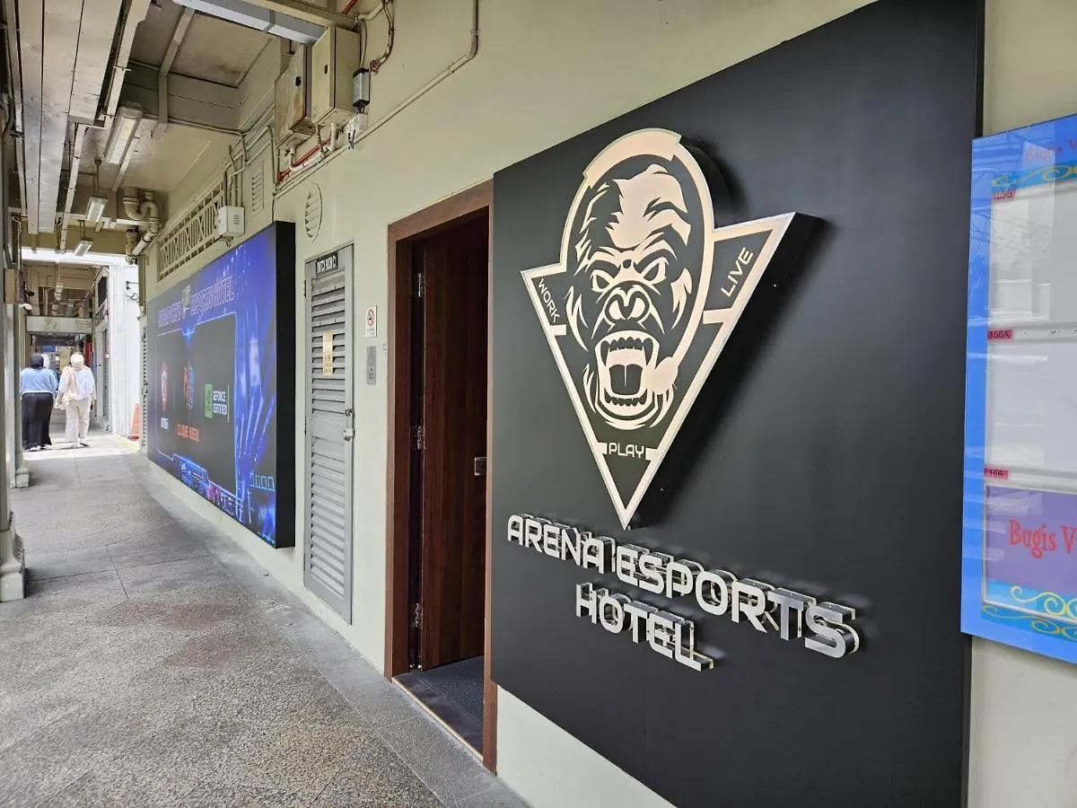 ***  Arena Esports Hotel @ Bugis Village Singapore Singapore
