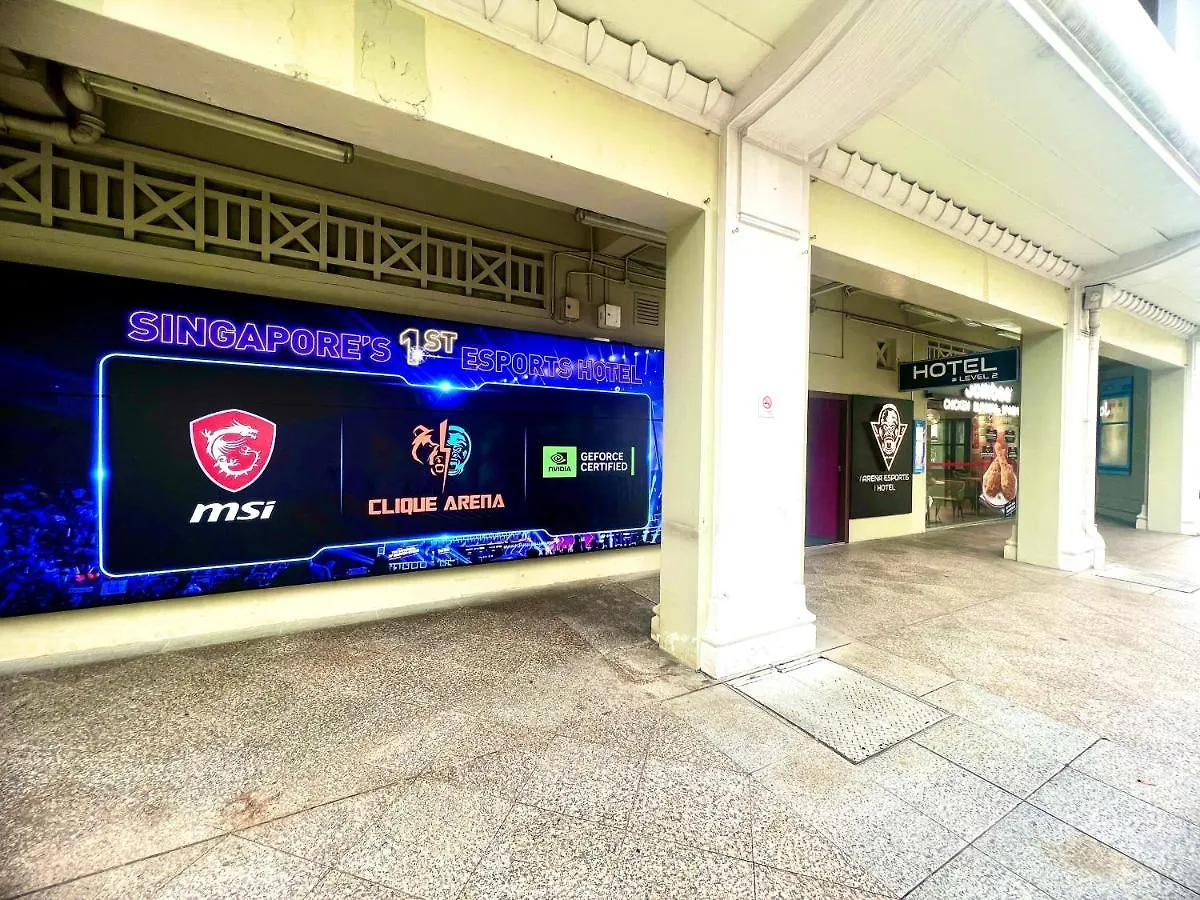 Arena Esports Hotel @ Bugis Village Singapore 3*,