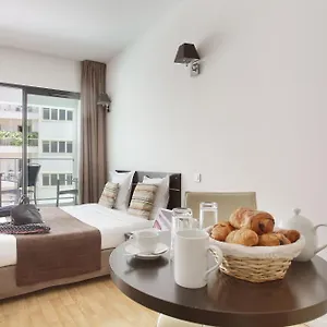 Odalys - Monaco Les Hauts De La Principaute 3* Босолей